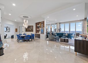 Fully Renovated Oceanfront Penthouse at the Ritz-Carlton Residences